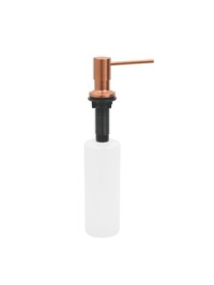 Dosador de Sabão Tramontina em Aço inox Rose Gold com Recipiente Plástico 500ml PVD - 94517404